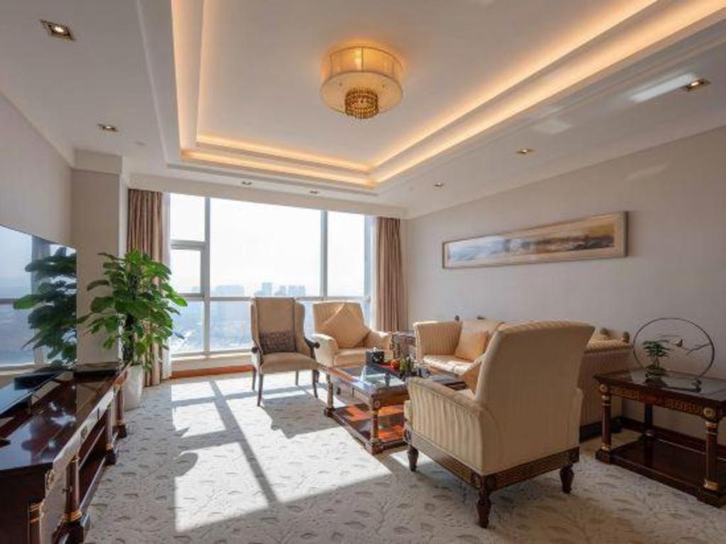New Century Grand Hotel Ninghai Jinhai Ngoại thất bức ảnh