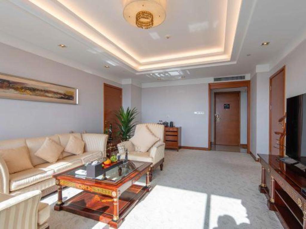 New Century Grand Hotel Ninghai Jinhai Ngoại thất bức ảnh