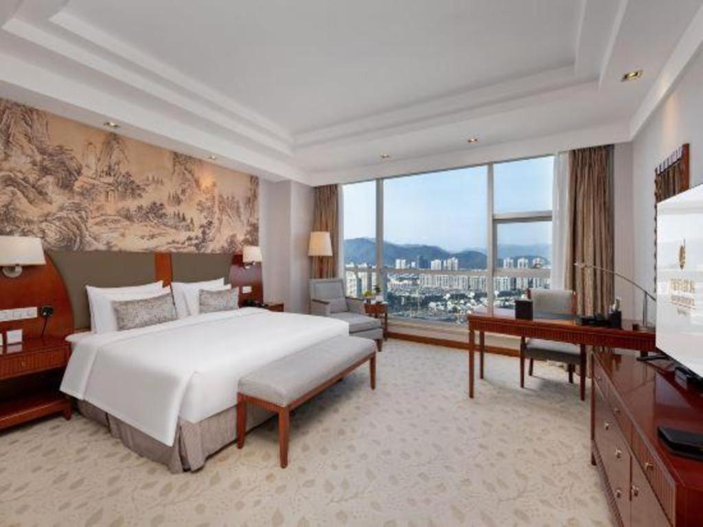 New Century Grand Hotel Ninghai Jinhai Ngoại thất bức ảnh