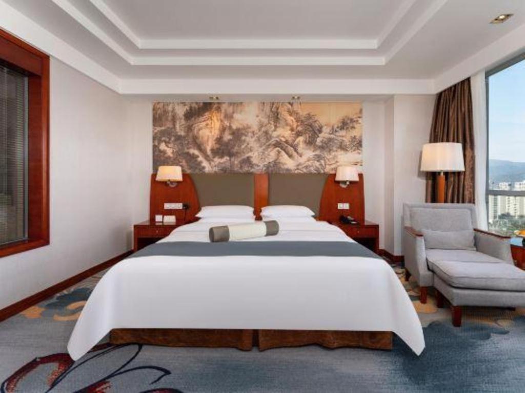 New Century Grand Hotel Ninghai Jinhai Ngoại thất bức ảnh