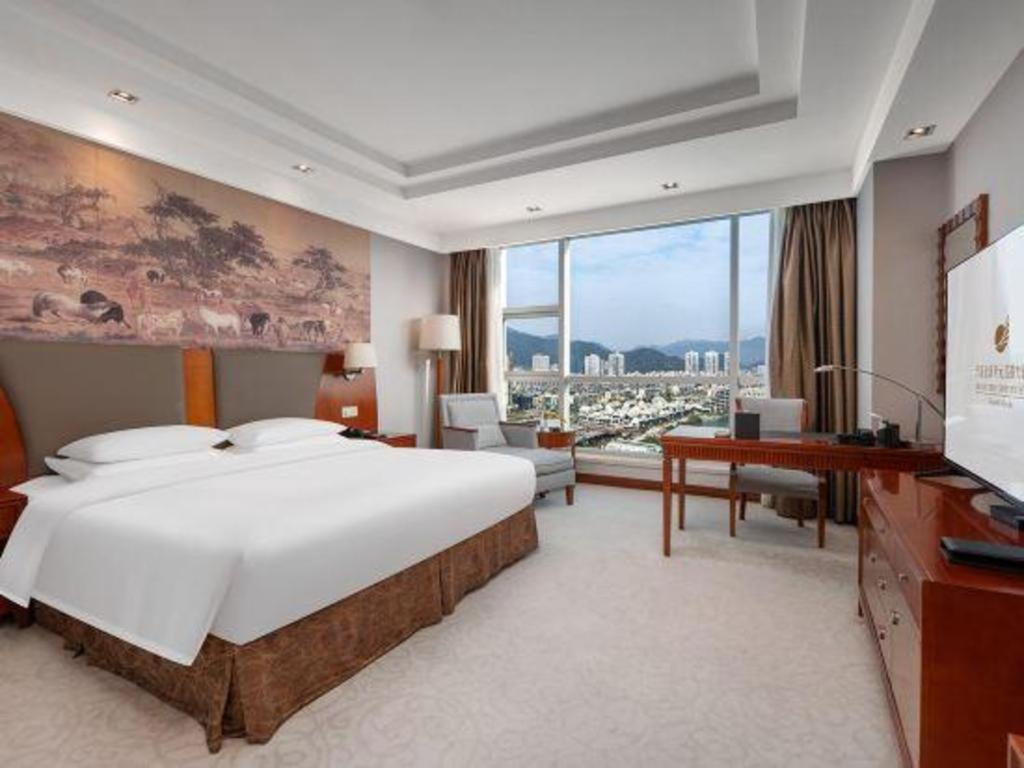New Century Grand Hotel Ninghai Jinhai Ngoại thất bức ảnh