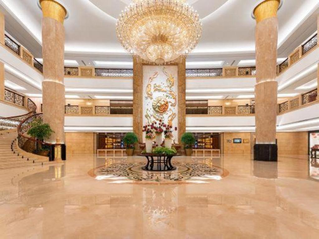 New Century Grand Hotel Ninghai Jinhai Ngoại thất bức ảnh