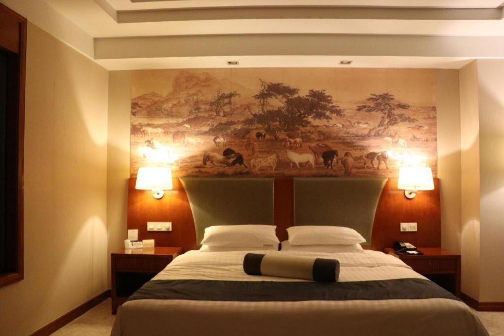 New Century Grand Hotel Ninghai Jinhai Ngoại thất bức ảnh