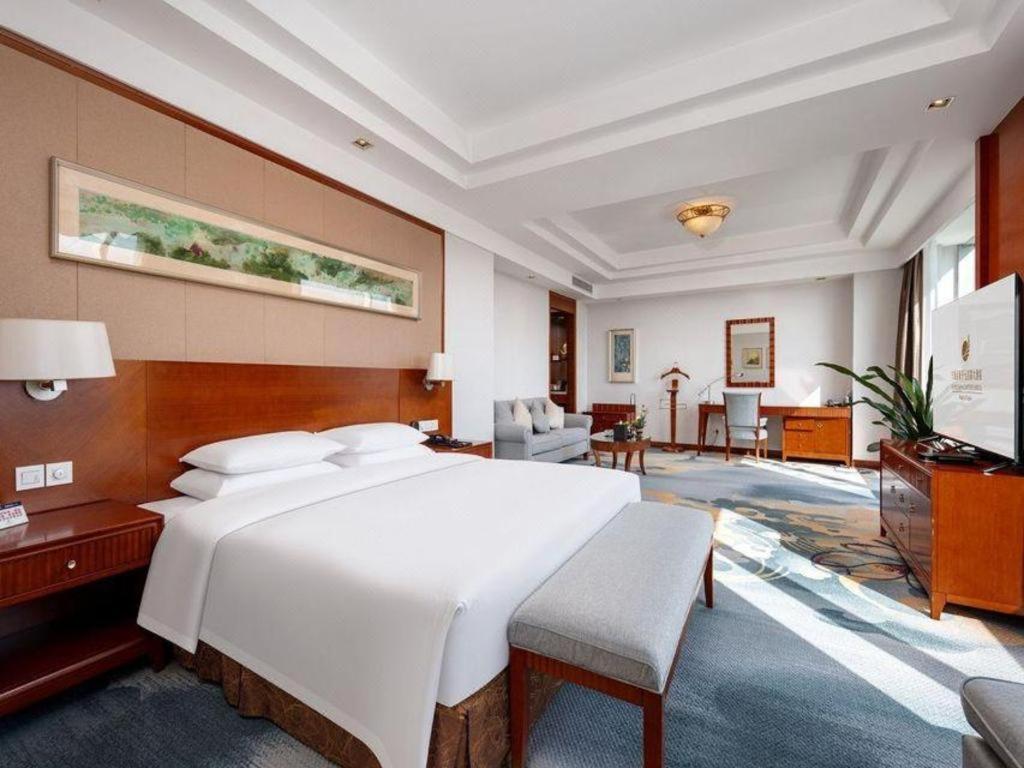 New Century Grand Hotel Ninghai Jinhai Ngoại thất bức ảnh