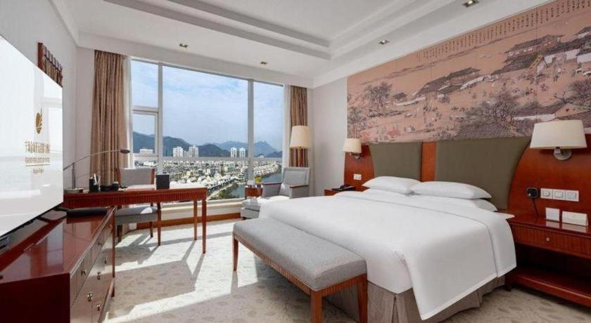 New Century Grand Hotel Ninghai Jinhai Ngoại thất bức ảnh